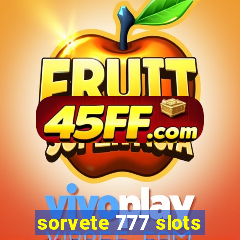 sorvete 777 slots